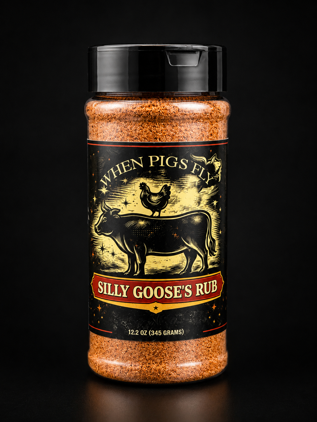 Silly goose’s Sweet Rub