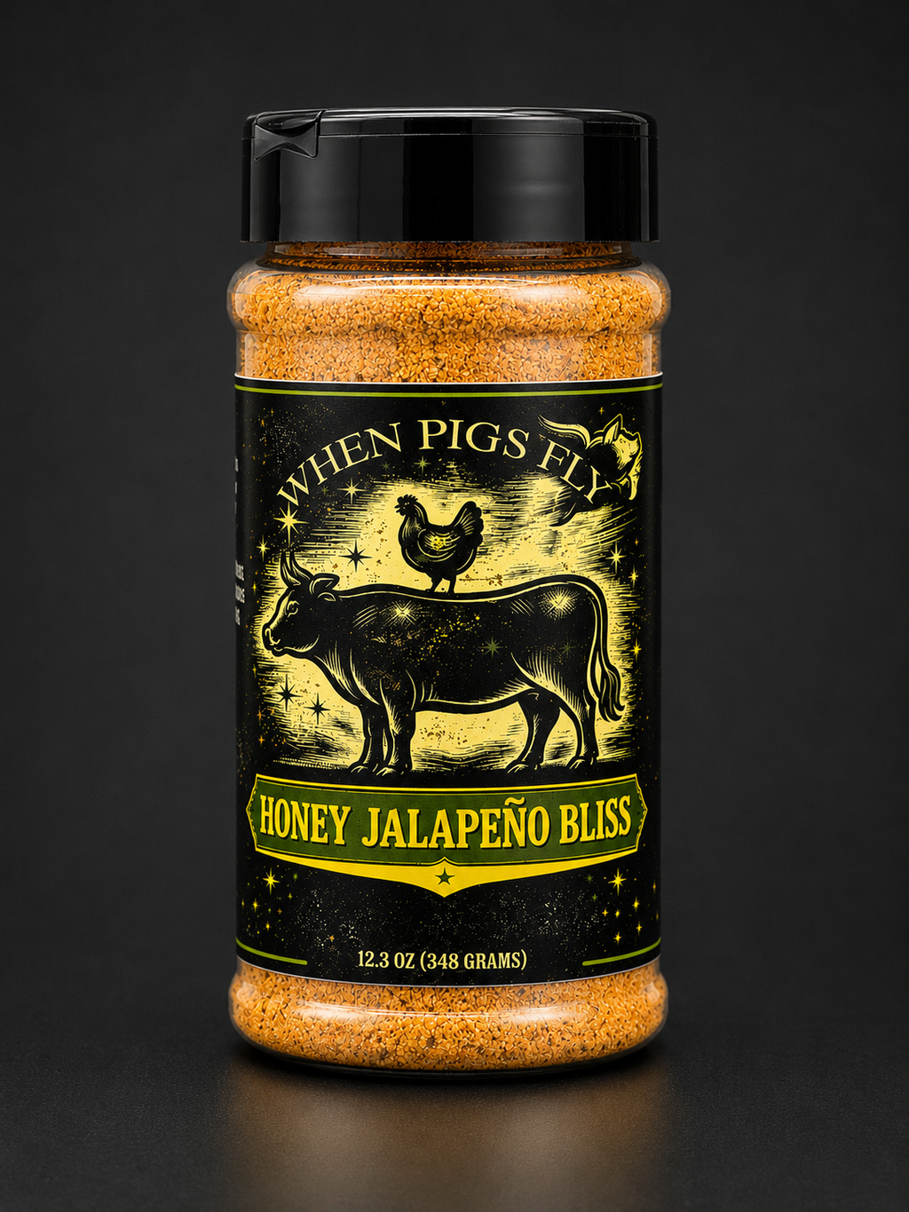 Honey jalapeño bliss