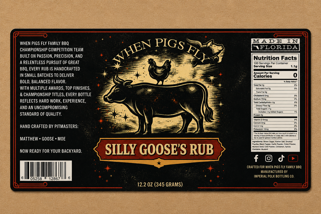 Silly goose’s Sweet Rub