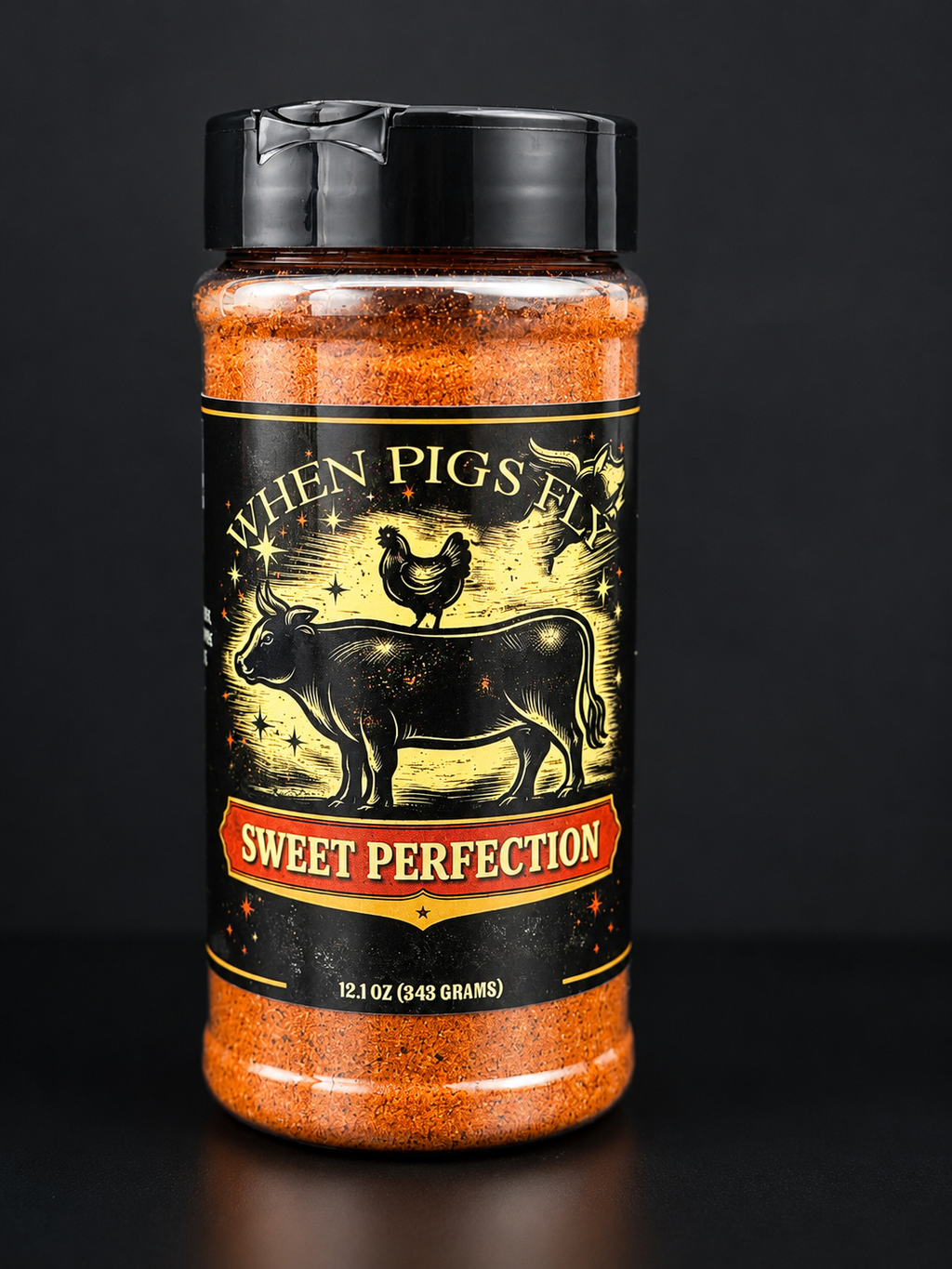 Sweet Perfection BBQ Rub – All Purpose Rub