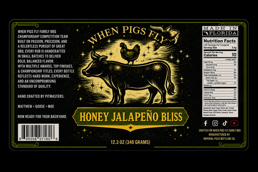 Honey jalapeño bliss
