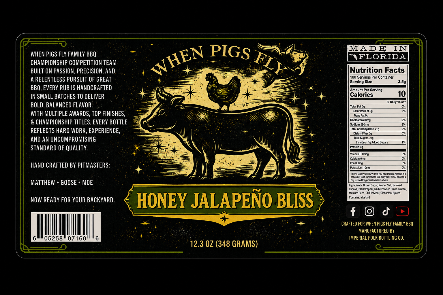 Honey jalapeño bliss