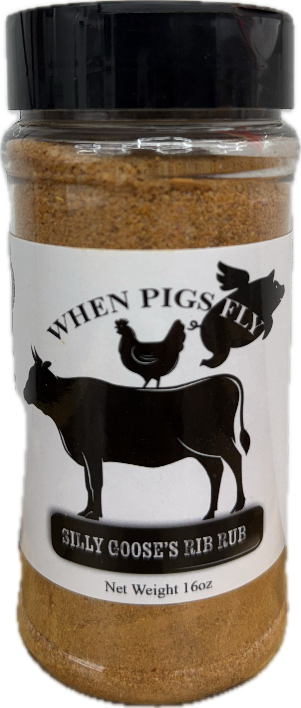 Silly goose’s Rib Rub