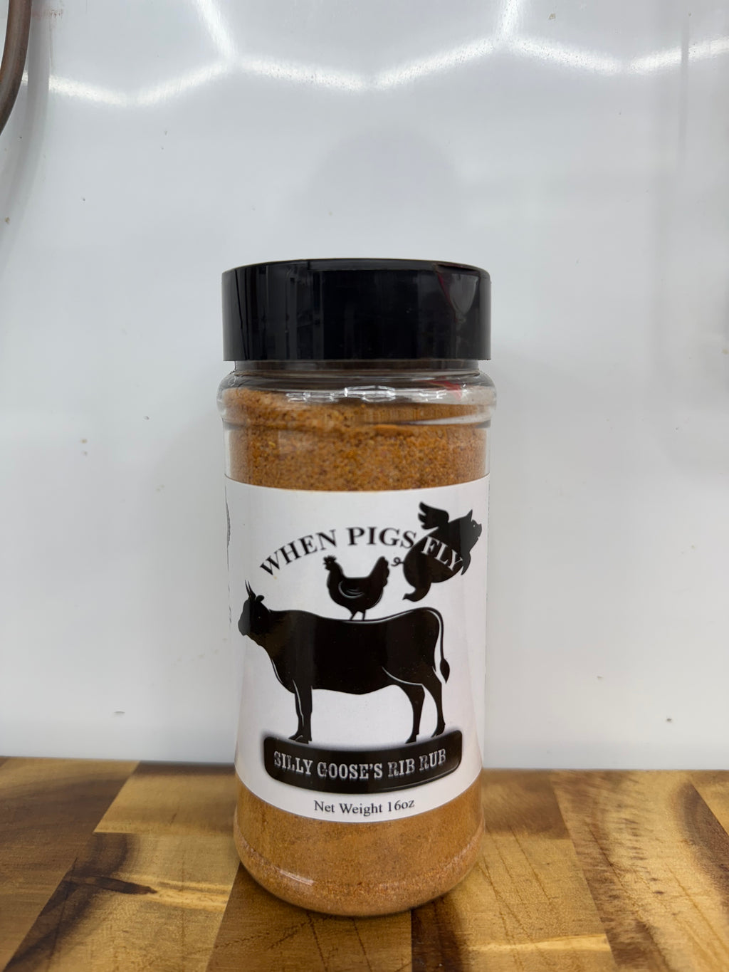 Silly goose’s Rib Rub