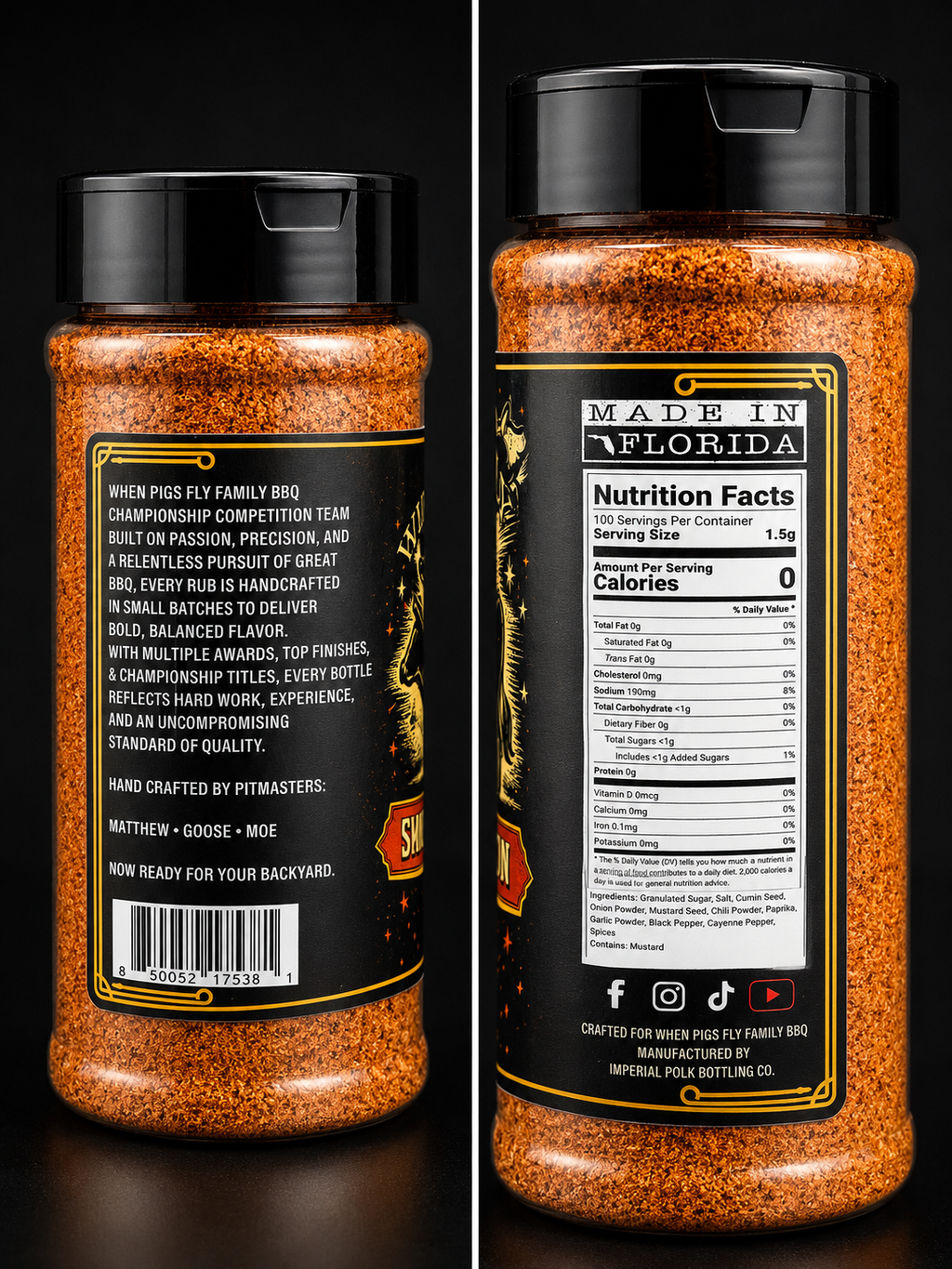 Sweet Perfection BBQ Rub – All Purpose Rub