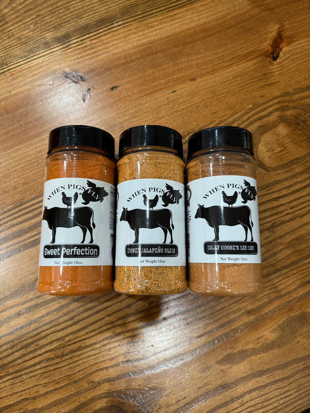 Silly goose’s Rib Rub