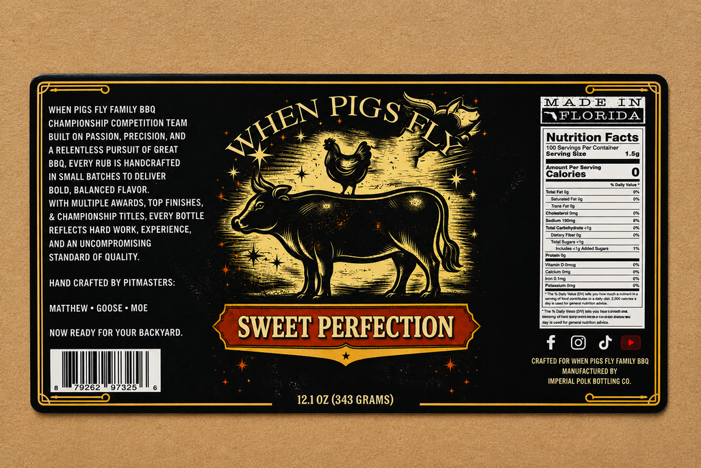 Sweet Perfection BBQ Rub – All Purpose Rub