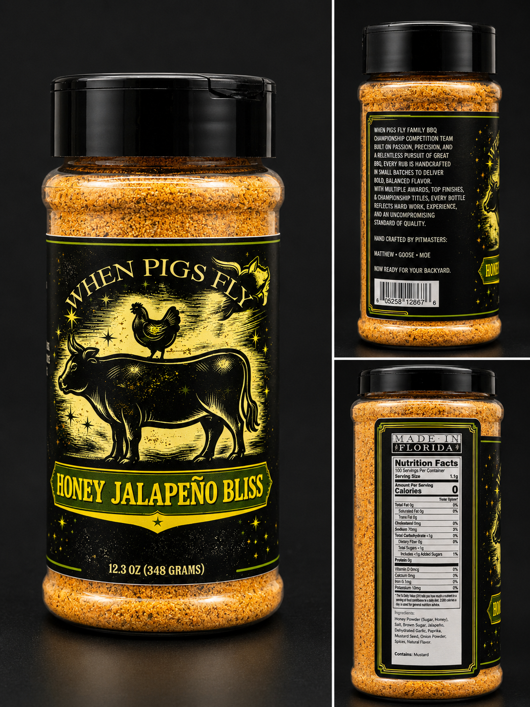 Honey jalapeño bliss