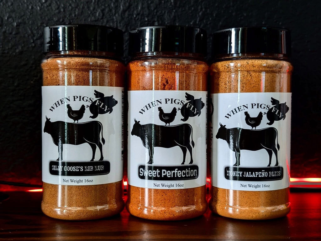 BBQ seasoning 3 pack