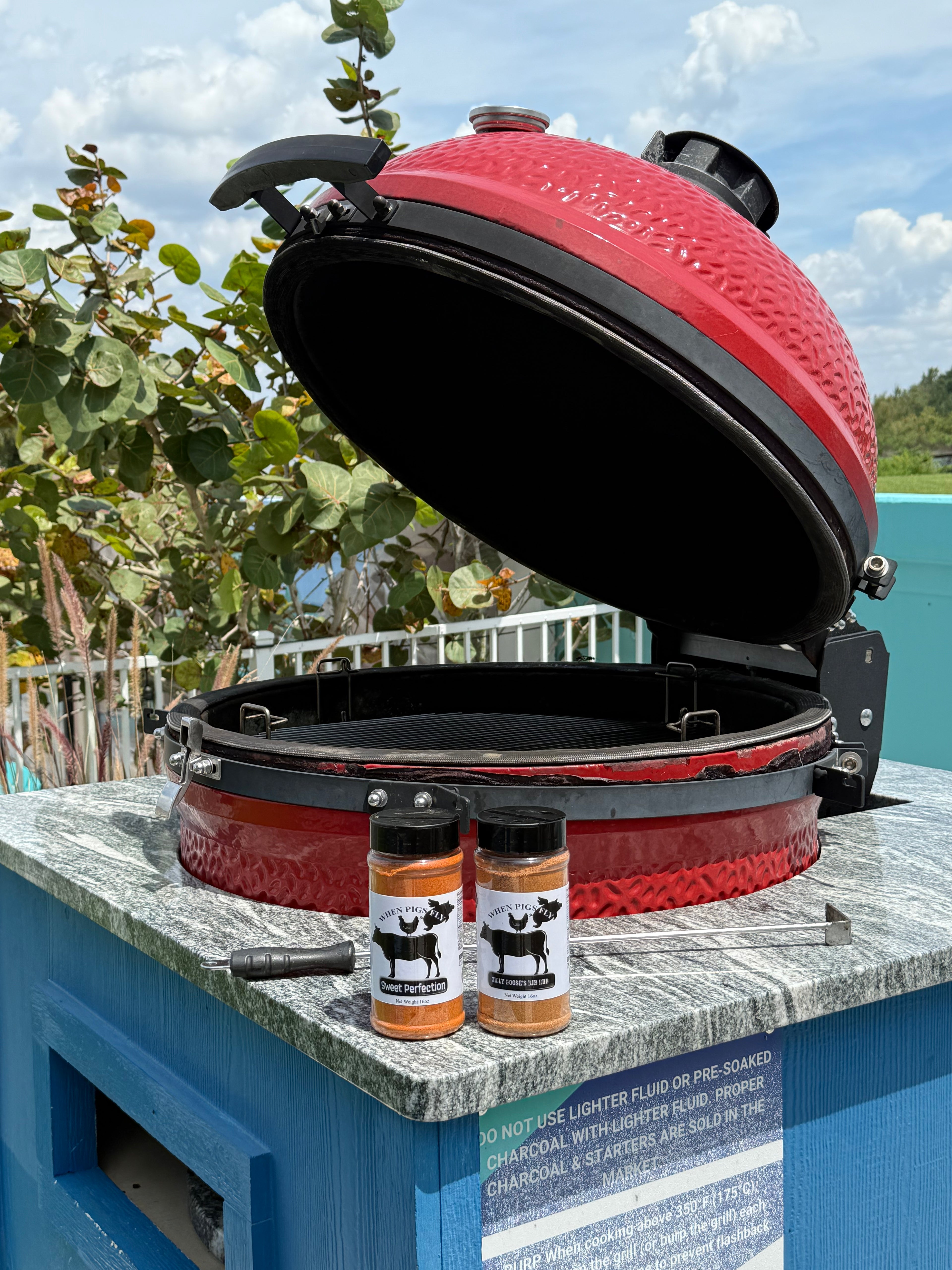 Silly goose’s Sweet Rub