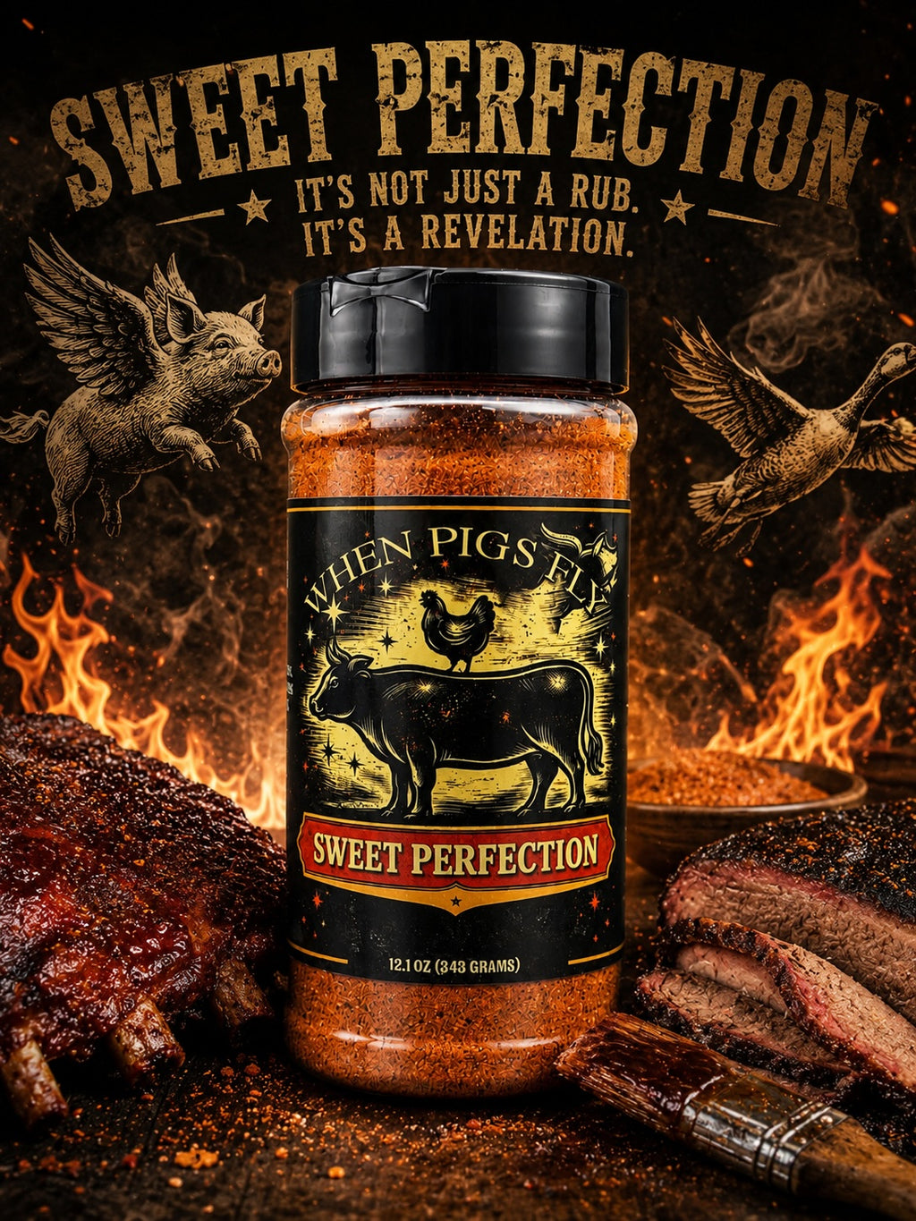 Silly goose’s Sweet Rub